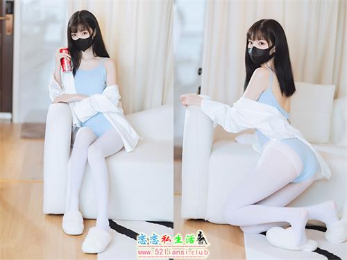 [美图精选]314-许岚LAN-蓝色芭蕾【40P/56M】