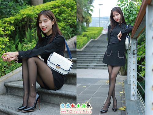 [IESS异思趣向] 丝享家 1098：美子《红唇黑丝》【89P/106M】