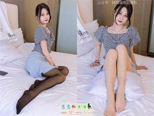 [袜啵啵] 131期 苏苏-两双高跟鞋、黑丝(带视频)【140P+1V/5.9G】