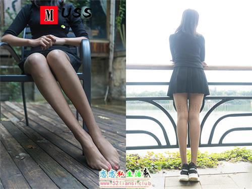 [MussGirl慕丝女郎] NO.267-院落一角的黑丝足迹【171P/277M】