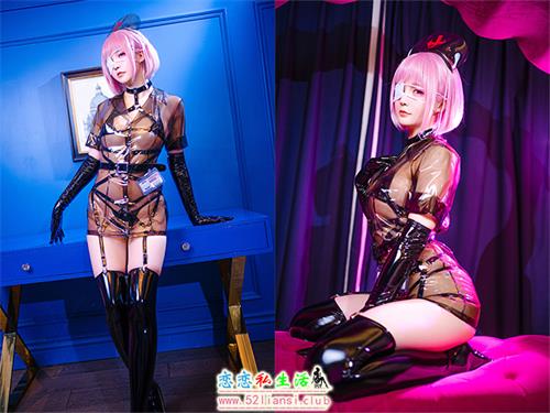 [星之迟迟] NO.69 透明护士【46P/89M】