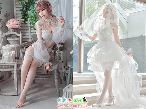 [美图精选]323-Ely_eee(ElyEE子)- Bride & Lingerie【65P/140M】