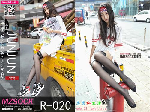 [IMZSOCK爱美足] 2021年-R020 君君【87P/25M】