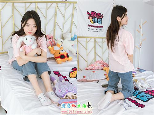 [物恋传媒] No.1185 然然-匡威帆布鞋白色短棉袜(带视频)【150P+1V/3.99G】