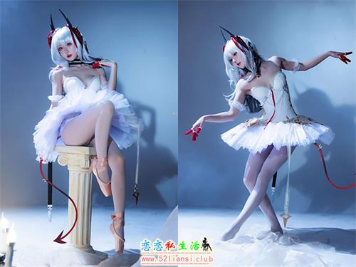 [美图精选]329-阿包也是兔娘-明日方舟 w芭蕾【29P/65M】