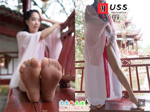 [MussGirl慕丝女郎] NO.269-唐丝腿秀【86P/114M】