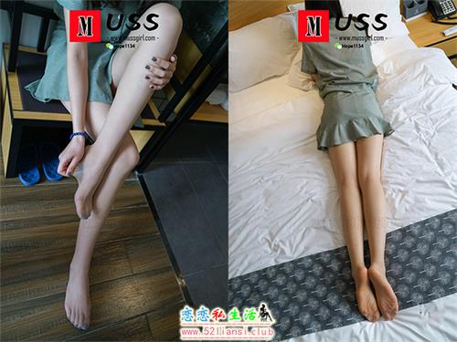 [MussGirl慕丝女郎] NO.270-很好看的茜茜的美腿【119P/122M】