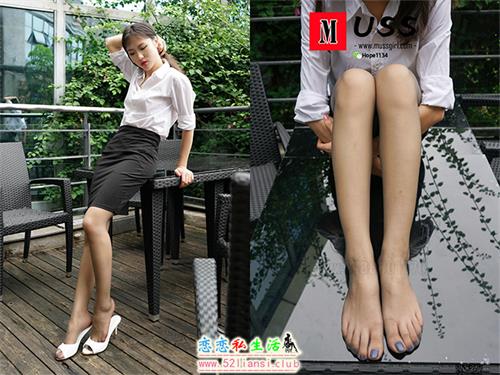 [MussGirl慕丝女郎] NO.271-熟女才配穿黑丝【105P/169M】