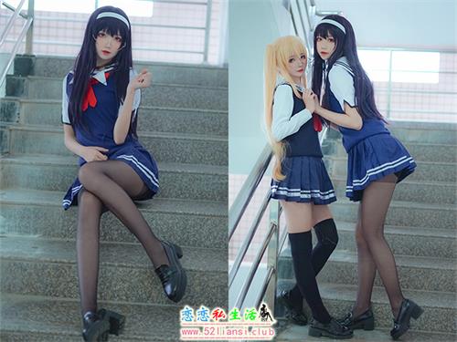 [美图精选]340-五更百鬼-学姐校服【25P/42M】