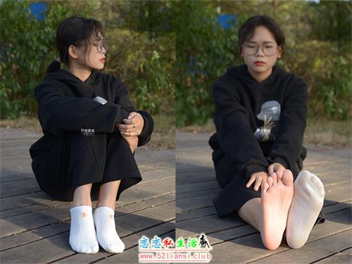 [只糖视觉]574期：露露 陪落叶看了一次黄昏(带视频)【150P+1V/1.16G】