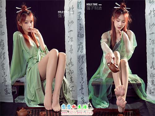 [Ligui丽柜] 2022.07.29《玉足清茶》心心【144P/127M】