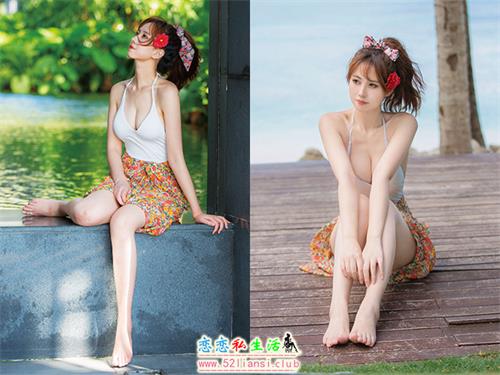 [美图精选]342-念雪ww-昭和碎花【35P/100M】