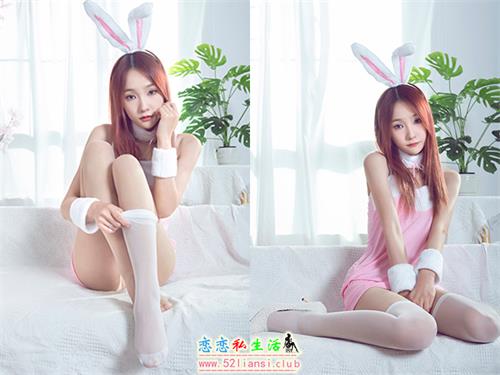 [Ligui丽柜] 2022.08.07《兔女郎的小诱惑》心心【115P/82M】