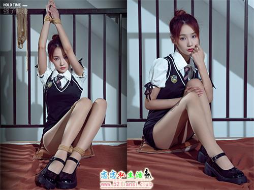 [Ligui丽柜] 2022.08.13《颜丝紧缚》心心【109P/87M】