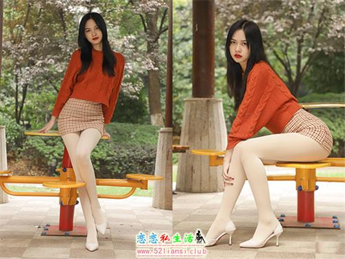 [SiHua思话]SJ065 橙子 冬日公园那一缕阳光【48P/76M】