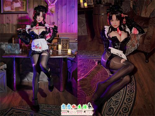 [美图精选]352-Nyako喵子-杀生院女仆【40P/63M】