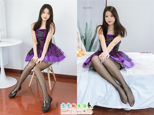 [物恋传媒] No.1202 小竹-神秘紫罗兰(带视频)【155P+1V/4.36G】