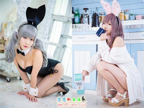 [美图精选]354-けんけん-可爱兔女郎【200P/544M】