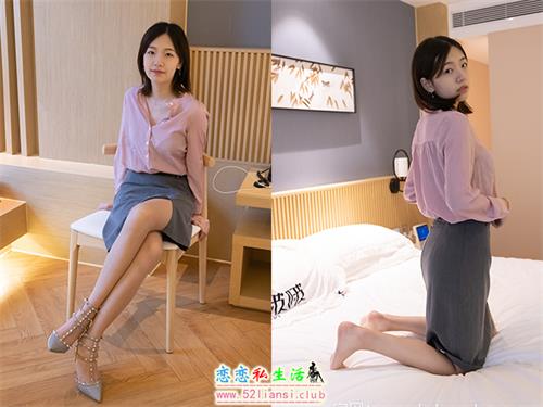 [袜啵啵] 142期 小甜豆-高跟鞋、高跟凉鞋、肉丝、裸足(带视频)【140P+1V/7.78G】