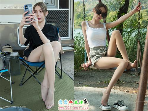 [Ligui丽柜] 2022.10.28《香丝露营》兔子＆Vicky【66P/83M】