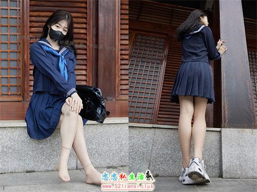 [见新摄影]NO.031 巅峰 动漫里可爱的JK小姐姐又来了,你陶醉了吗(带视频)【349P+1V/2.24G】