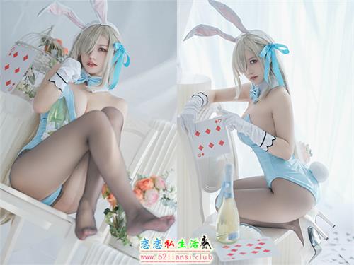 [美图精选]362-小仓千代w-明日奈 兔女郎【22P/63M】