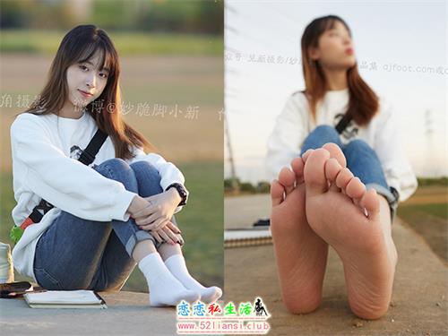 [见新摄影]NO.034-追赶落日余晖的逆光少女(带视频)【133P+1V/948M】