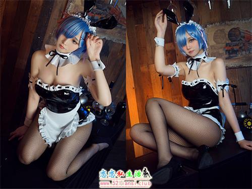 [美图精选]368-念雪ww-蕾姆兔女郎【38P/80M】