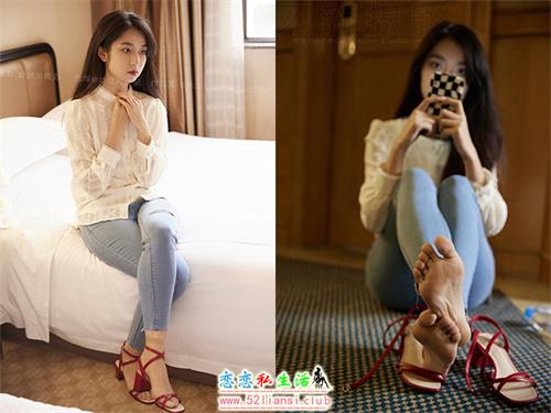 [见新摄影]NO.035-王家卫风格红色高跟鞋，质朴的生活气(带视频)【233P+1V/1.9G】