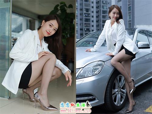 [IESS异思趣向] 丝享家 1114：小婕《冷艳黑丝》【82P/120M】