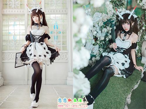 [美图精选]375-花柒Hana-能代女仆【21P/60M】