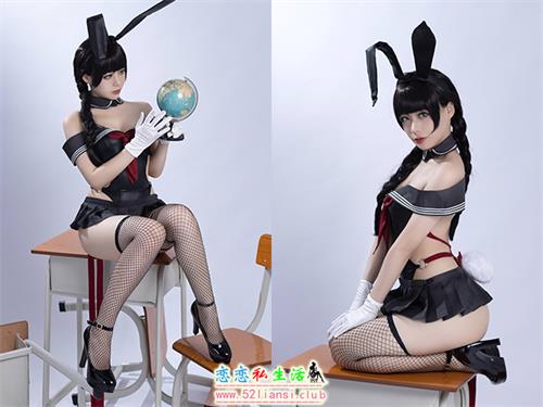 [美图精选]374-九言-卯月桃子【33P/70M】