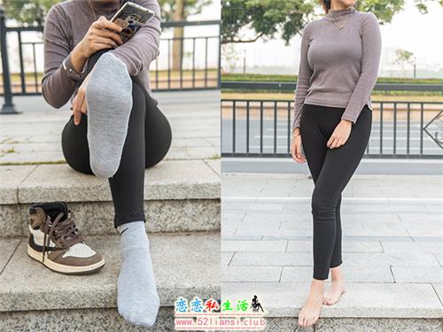 [见新摄影]NO.037-泥土色 倒钩AJ(婧 会展公园)(带视频)【220P+2V/2.17G】