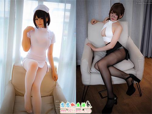 [美图精选]380-Nyako喵子-护士服【146P+4V/660M】