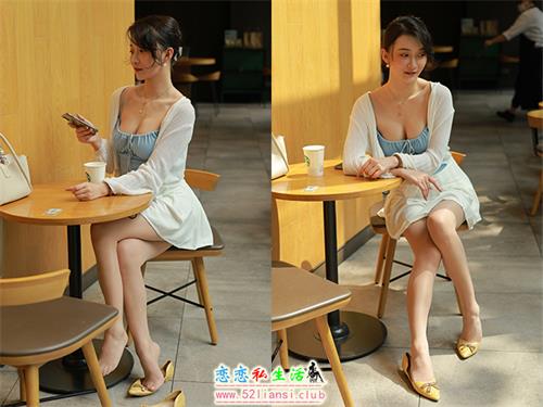 [IESS异思趣向] 丝享家 1119：秋秋《事业线吊带》【91P/132M】