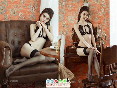 [YALAYI雅拉伊] No.372 蓉蓉《向日葵》【42P/82M】