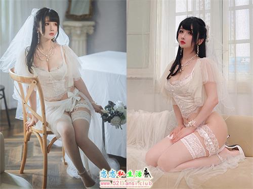 [美图精选]388-rioko凉凉子-透明婚纱【39P/118M】