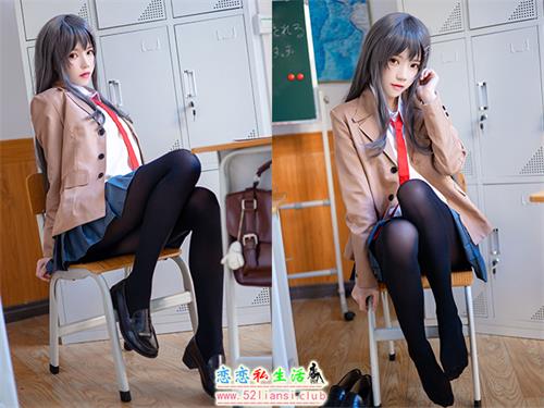 [美图精选]391-桜桃喵-麻衣制服【52P/78M】