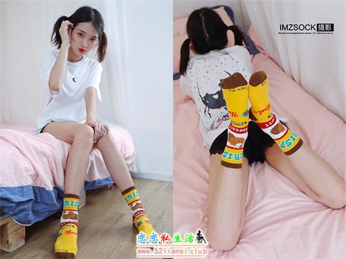 [IMZSOCK爱美足] 2021年-第02期 茜茜【96P/891M】