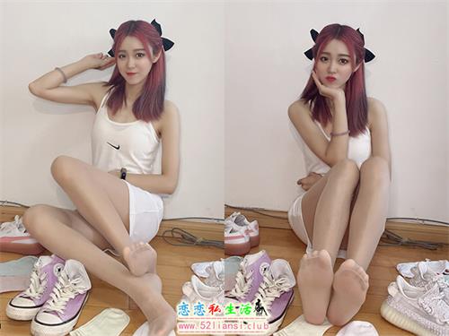 [织梦映像]新刊016-运动丝美女第二季原味丝袜裸足(带视频)【70P+1V/1.38G】