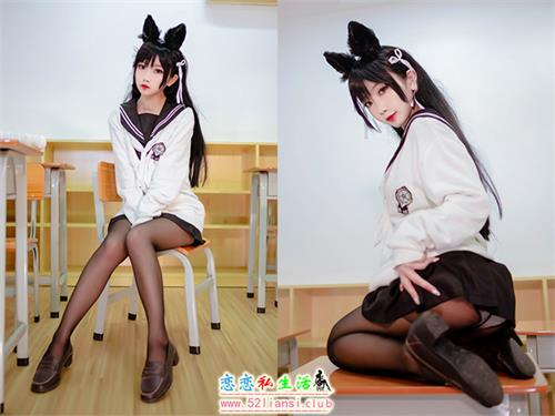 [美图精选]394-鬼畜瑶在不在w-JK制服【22P/42M】