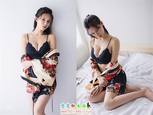 [YALAYI雅拉伊] No.383 瑶瑶《无形诱惑》【42P/107M】