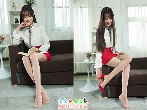 [Ligui丽柜] 2022.11.21《职场新秀》梓岩【43P/48M】