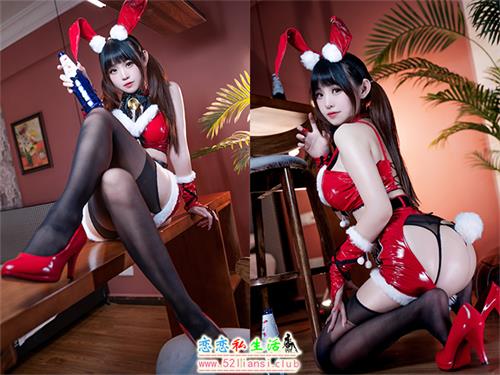 [美图精选]399-miko酱ww - 圣诞兔兔【40P/72M】