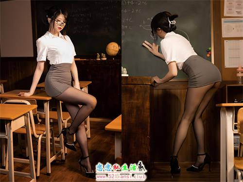 [美图精选]407-Leah梓未-禁忌教师【60P+1V/445M】