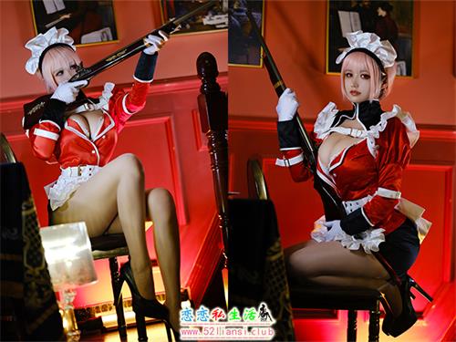 [美图精选]406-小仓千代w - 南丁女仆【22P/43M】