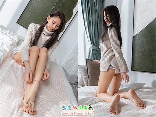 [Limerence] 30 EJ午后时光脚链 夹脚拖 润滑液三重奏(带视频)【134P+1V/2.55G】