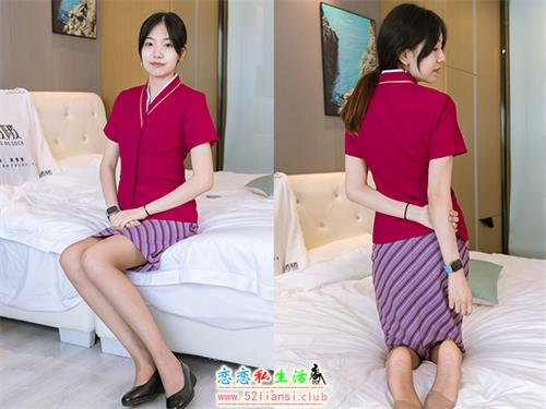 [袜啵啵] 159期 小甜豆-平底鞋、咖啡丝-脚尖加固款、空姐制服(带视频)【139P+1V/5.91G】