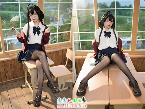 [美图精选]419-花铃-大凤JK-放学后风纪委员【71P/117M】