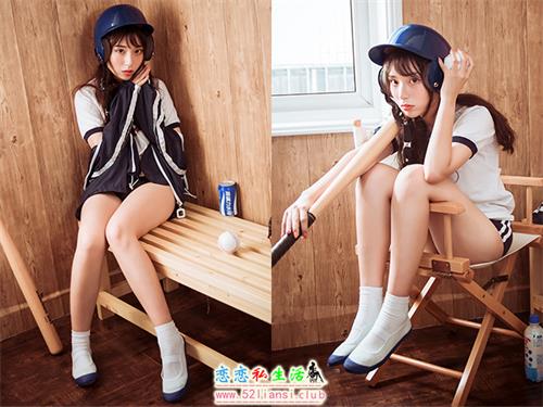 [YALAYI雅拉伊] No.407 阿橙《美女棒球手》【43P/91M】